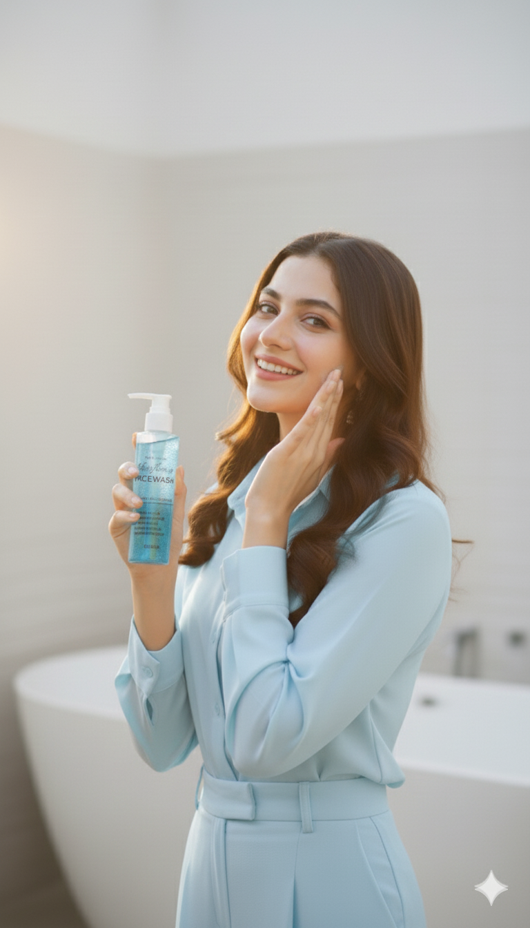 Anti Acne Facewash By its skin glow