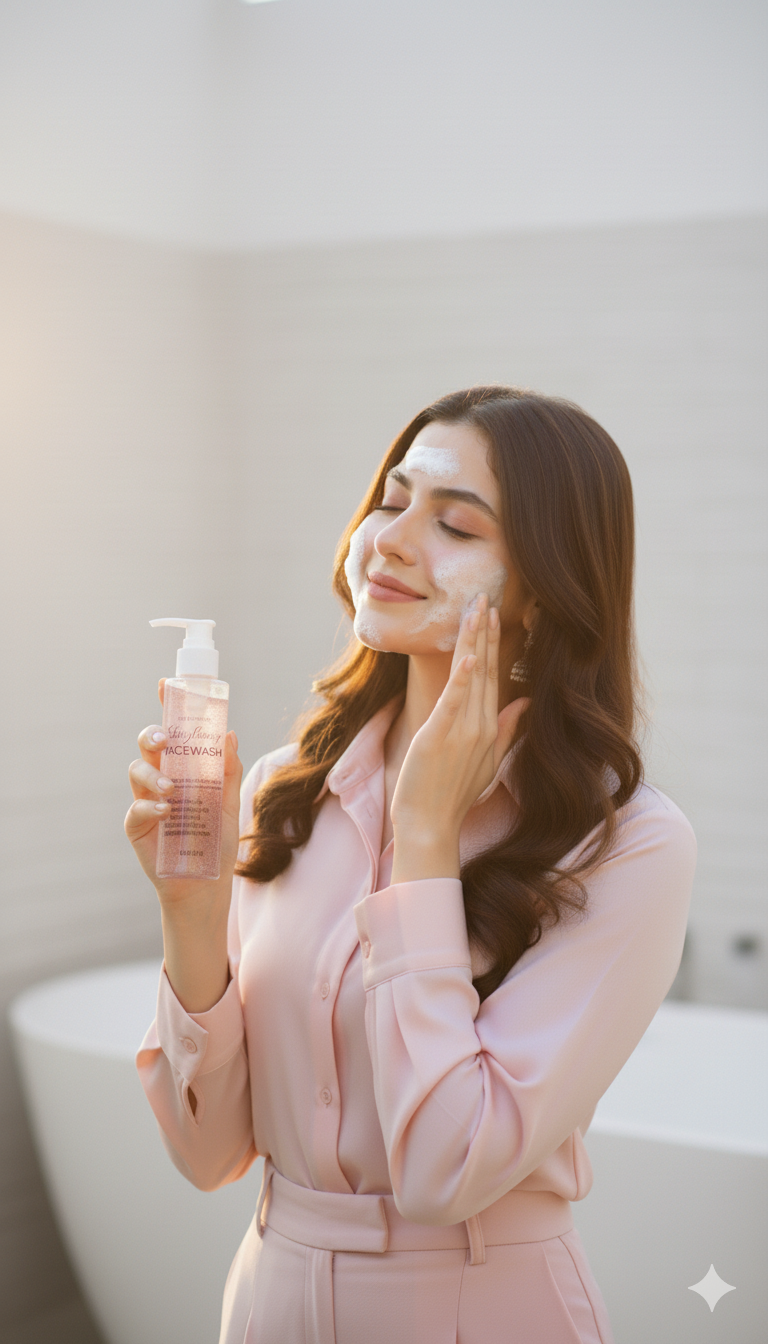 Brightening Facewash By its skin glow