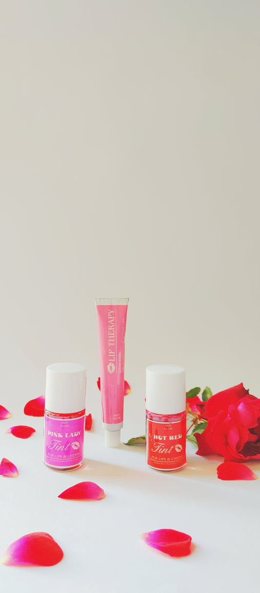 Lip Care Deal ( Lip Balm + 2 Tints)