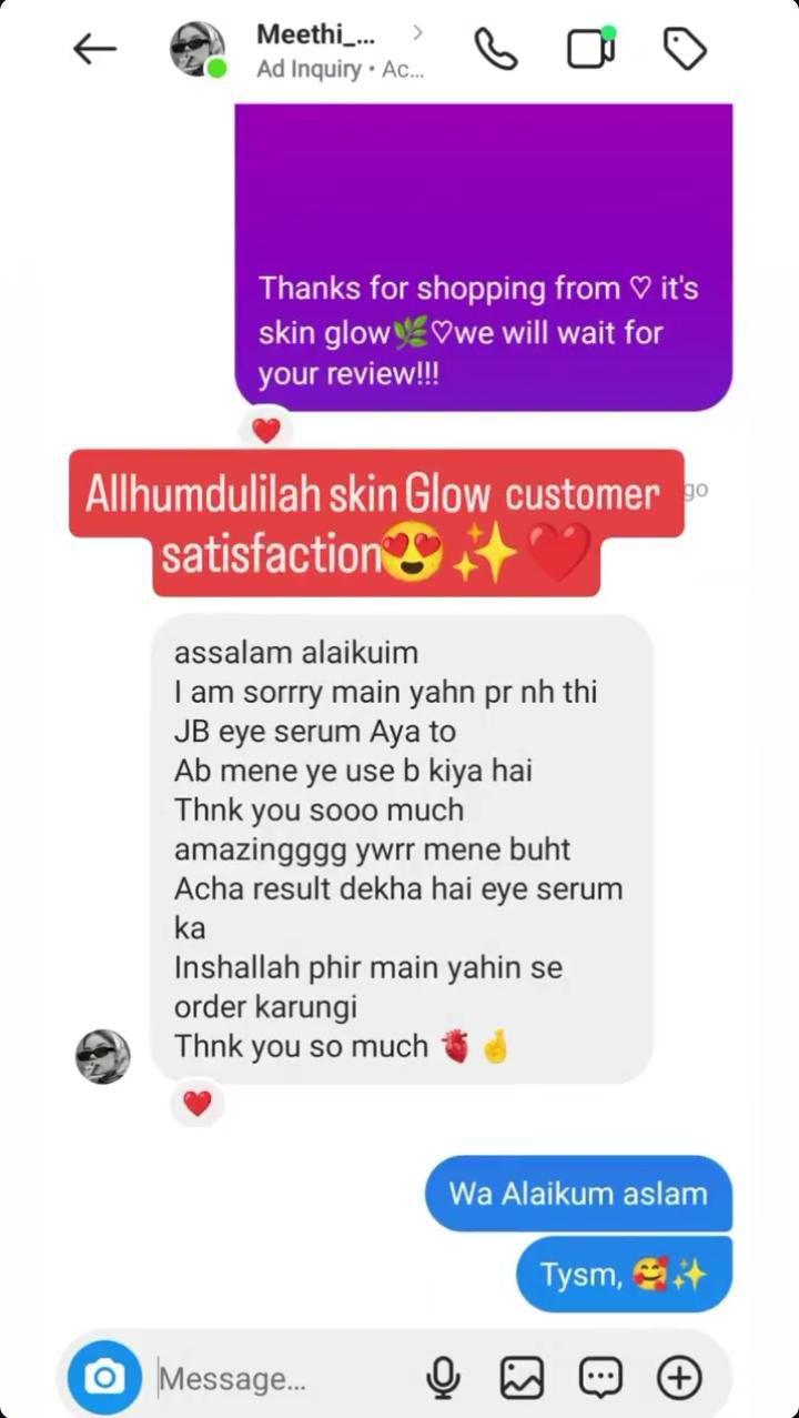 Vitamin E+C Serum by its skin glow