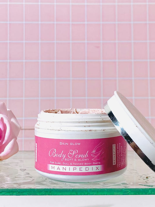 Body whitening combo (scrub + cream) by its skin glow