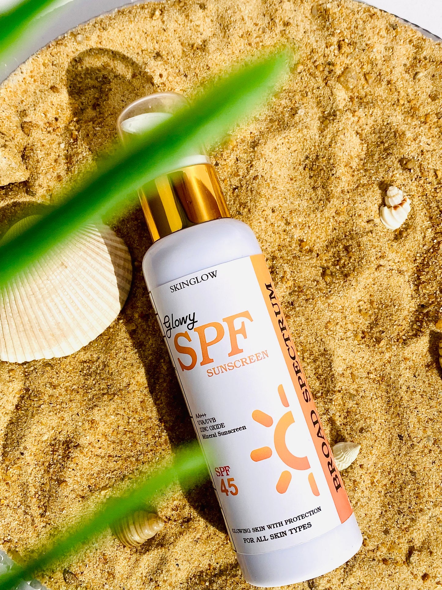 Glowy SPF Sunscreen by its skin care