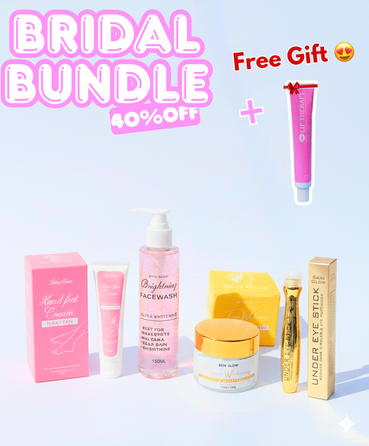 BRIDAL BUNDLE 😍 - 5 PRODUCTS