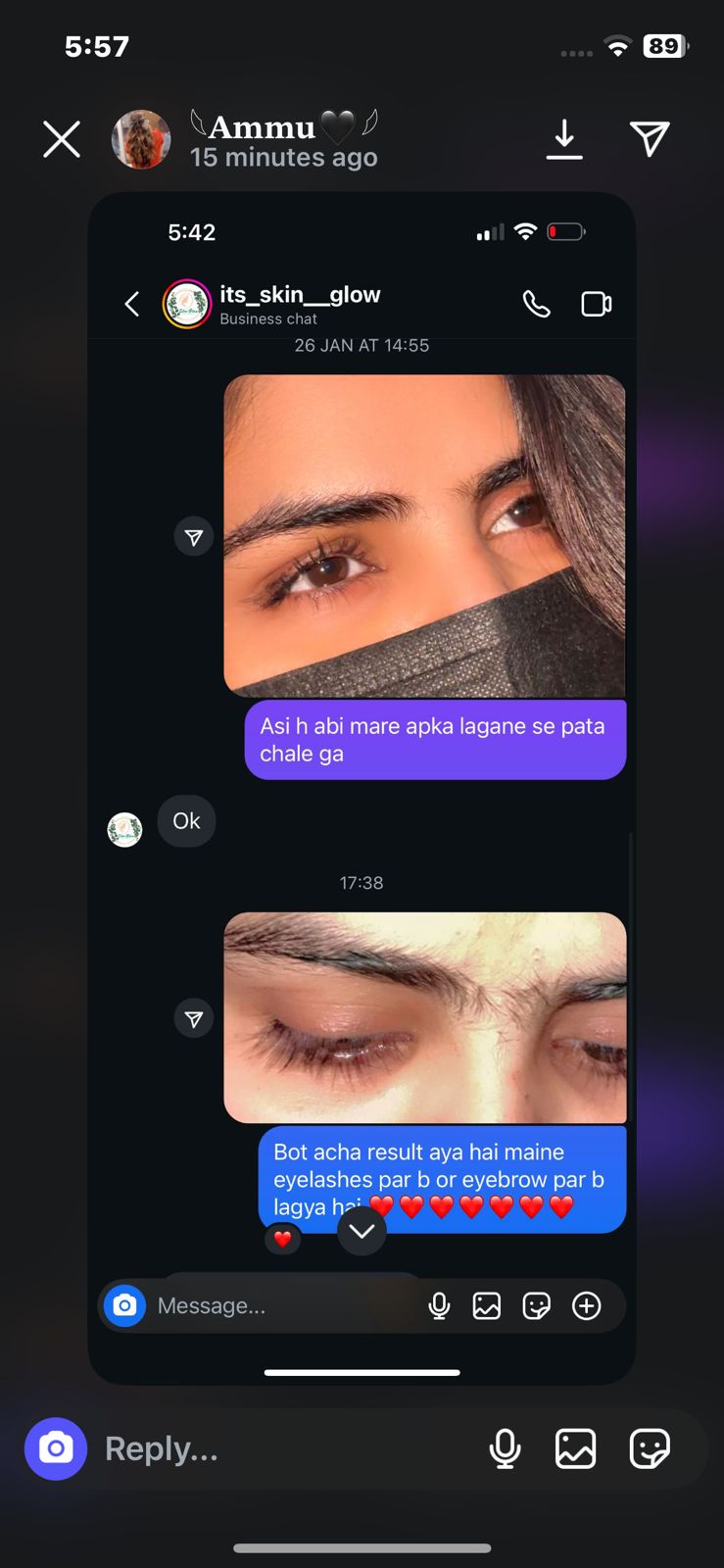 Long Lashes Serum by skin glow