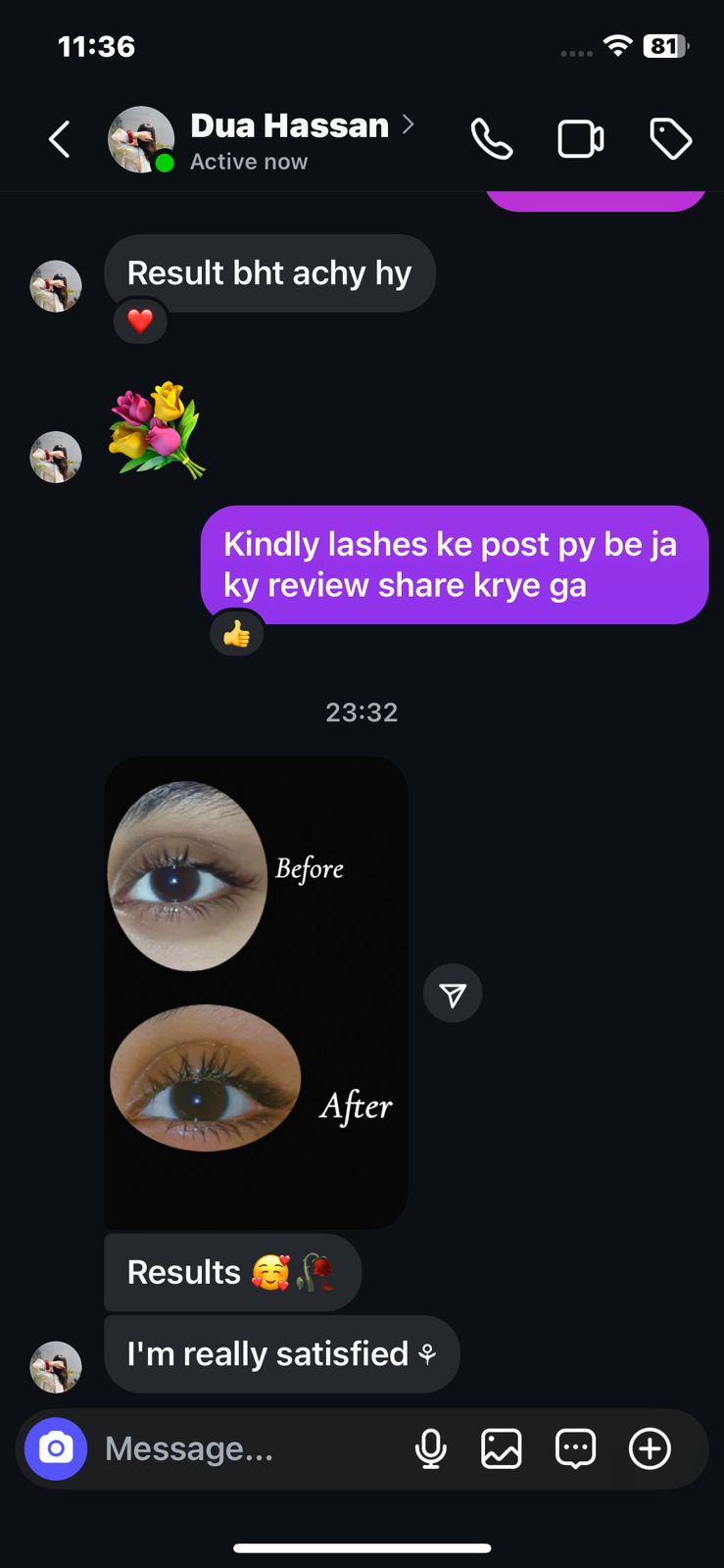 Long Lashes Serum by skin glow