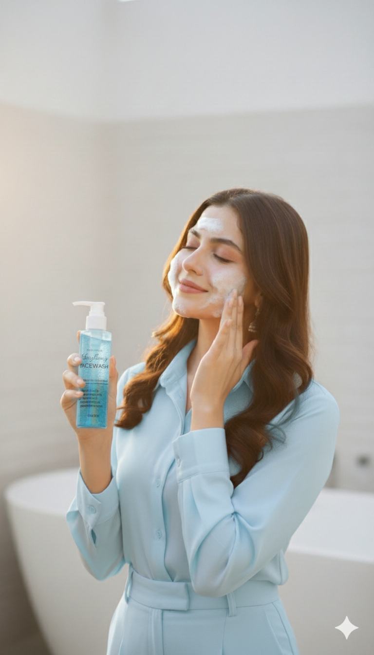 Anti Acne Facewash By its skin glow
