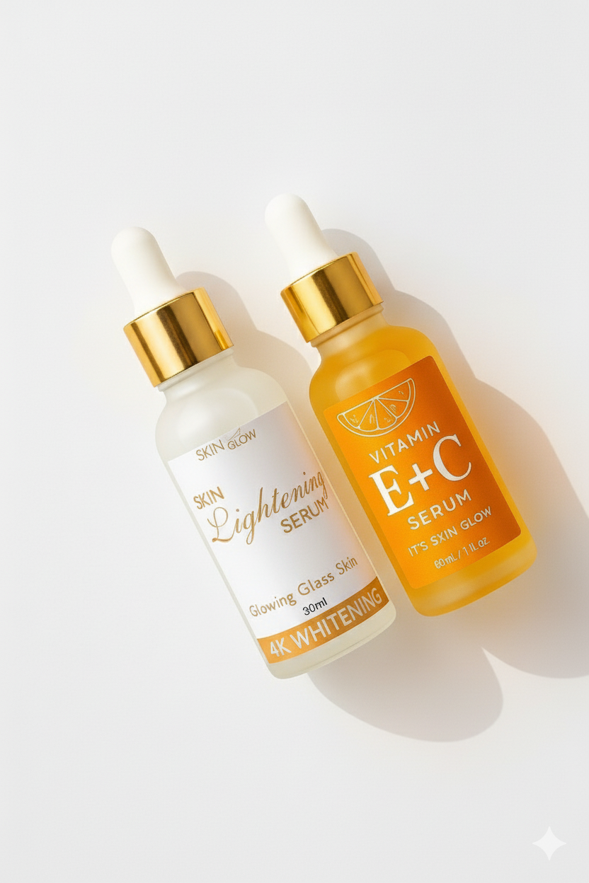 Vitamin E+C & Skin whitening duo deal