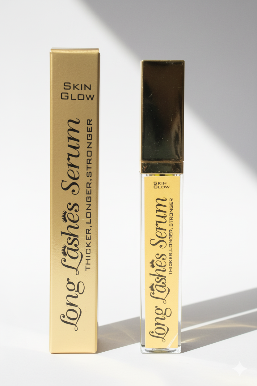 Long Lashes Serum by skin glow