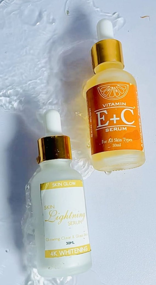 Vitamin E+C & Skin whitening duo deal