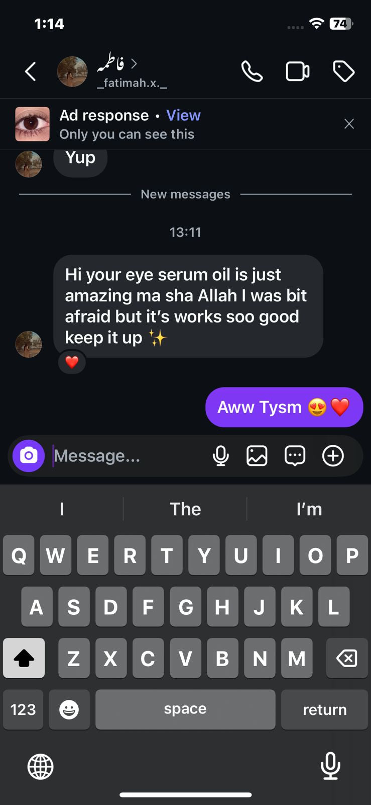 Long Lashes Serum by skin glow