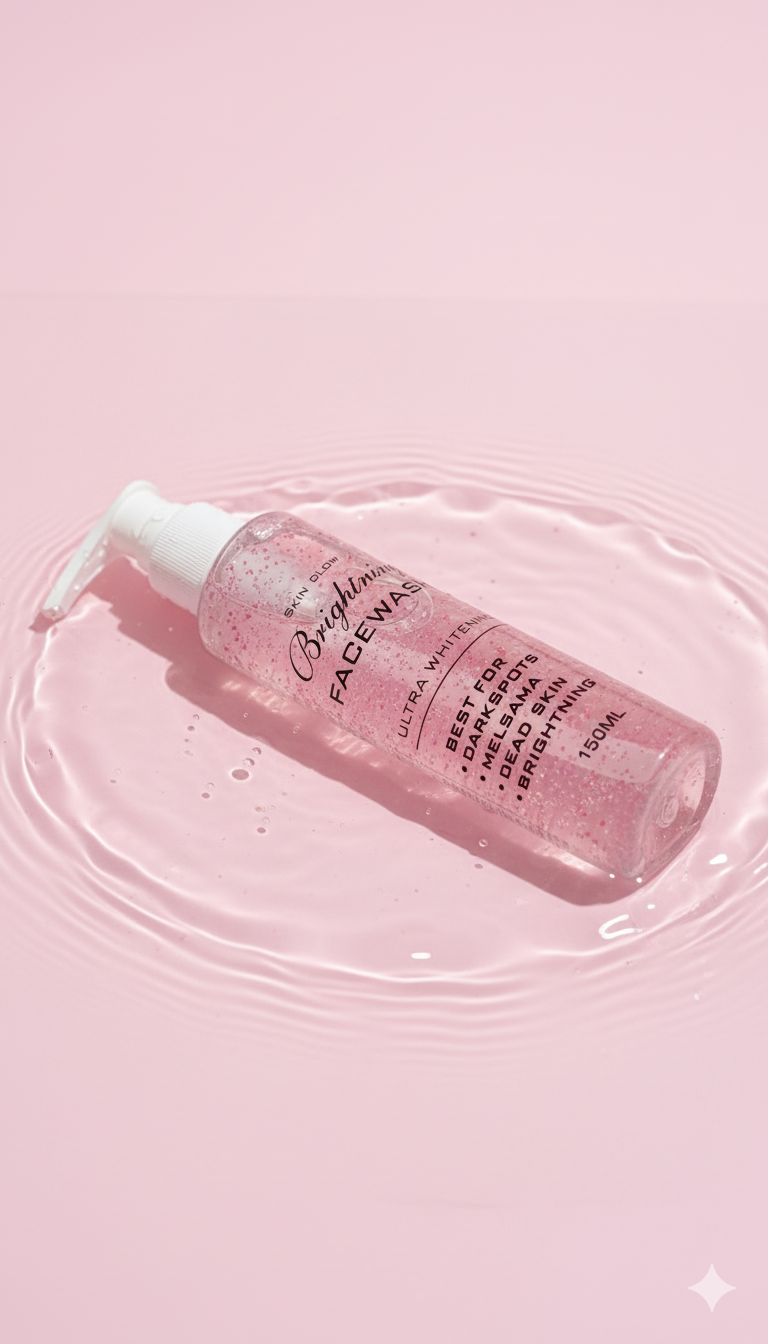 Brightening Facewash By its skin glow