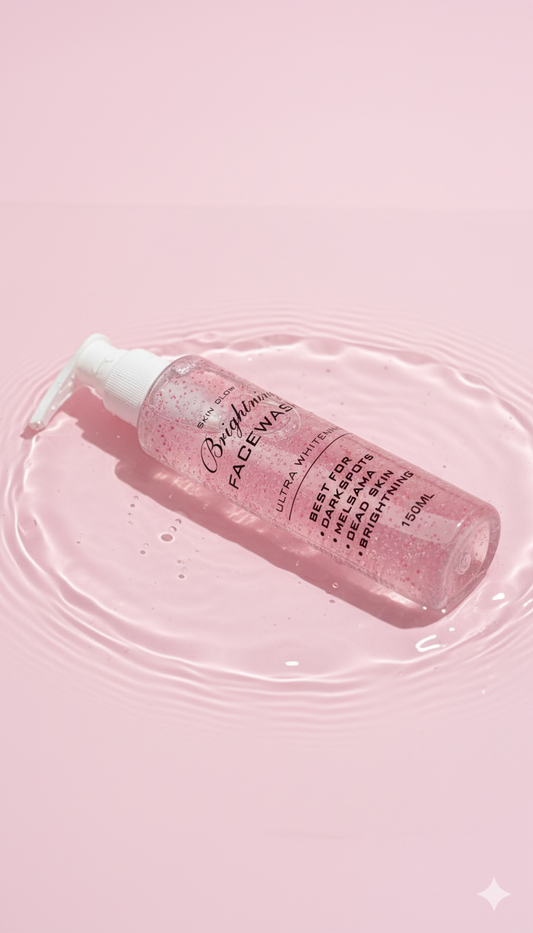 Brightening Facewash By its skin glow