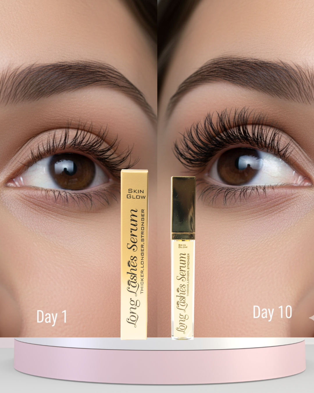 Long Lashes Serum by skin glow