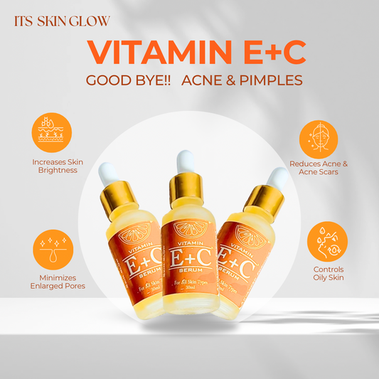 Vitamin E+C Serum by its skin glow