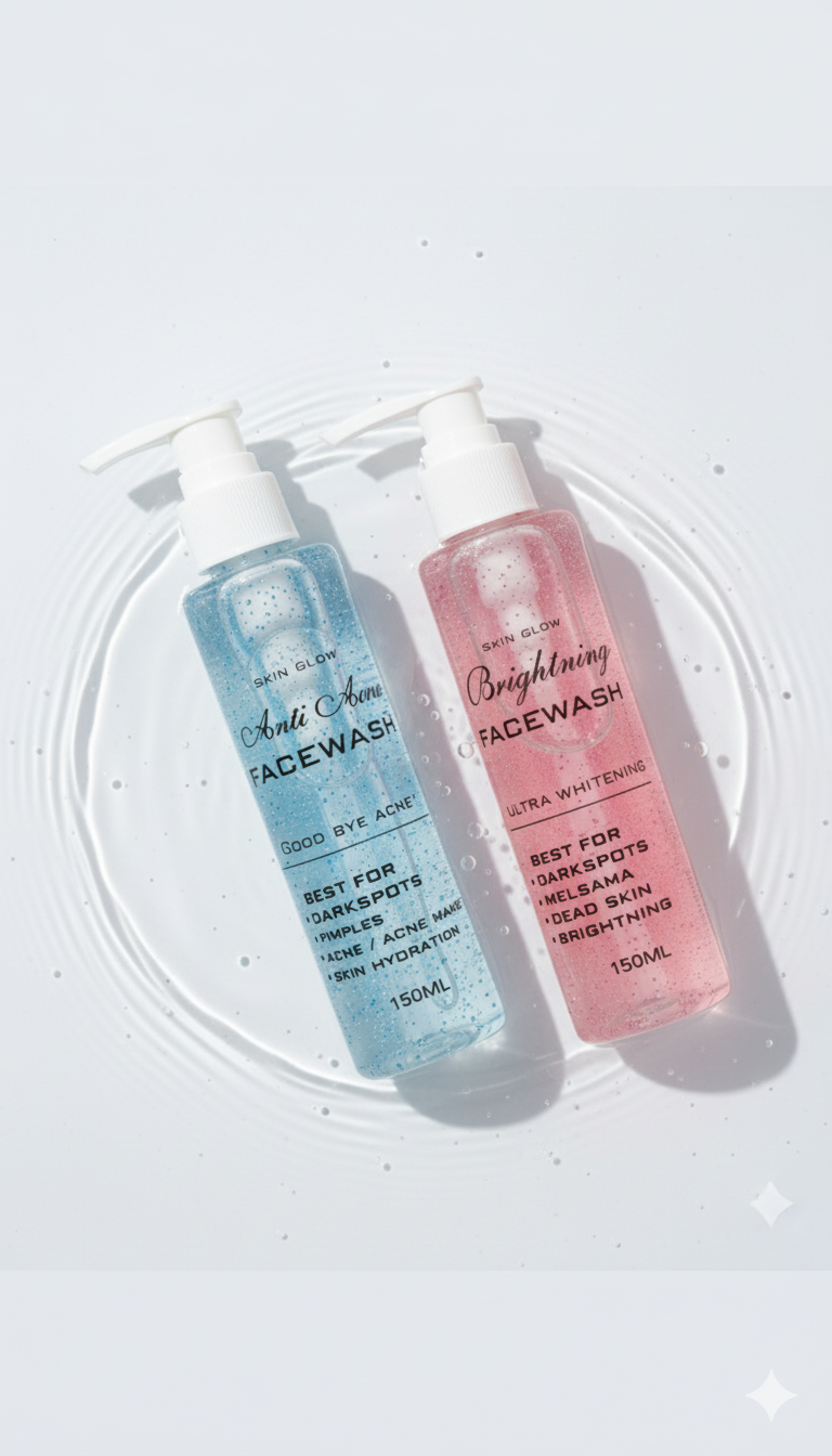 Facewash Deal ( Brightening + Acne Facewash)