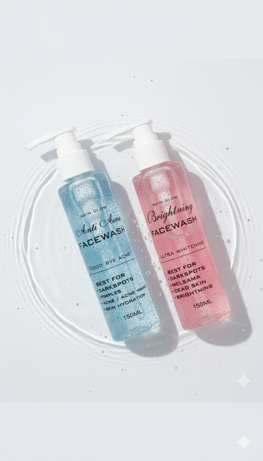Facewash Deal ( Brightening + Acne Facewash)