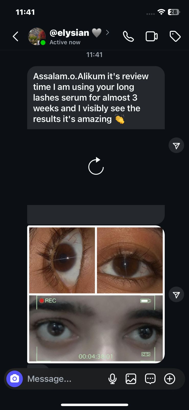 Long Lashes Serum by skin glow