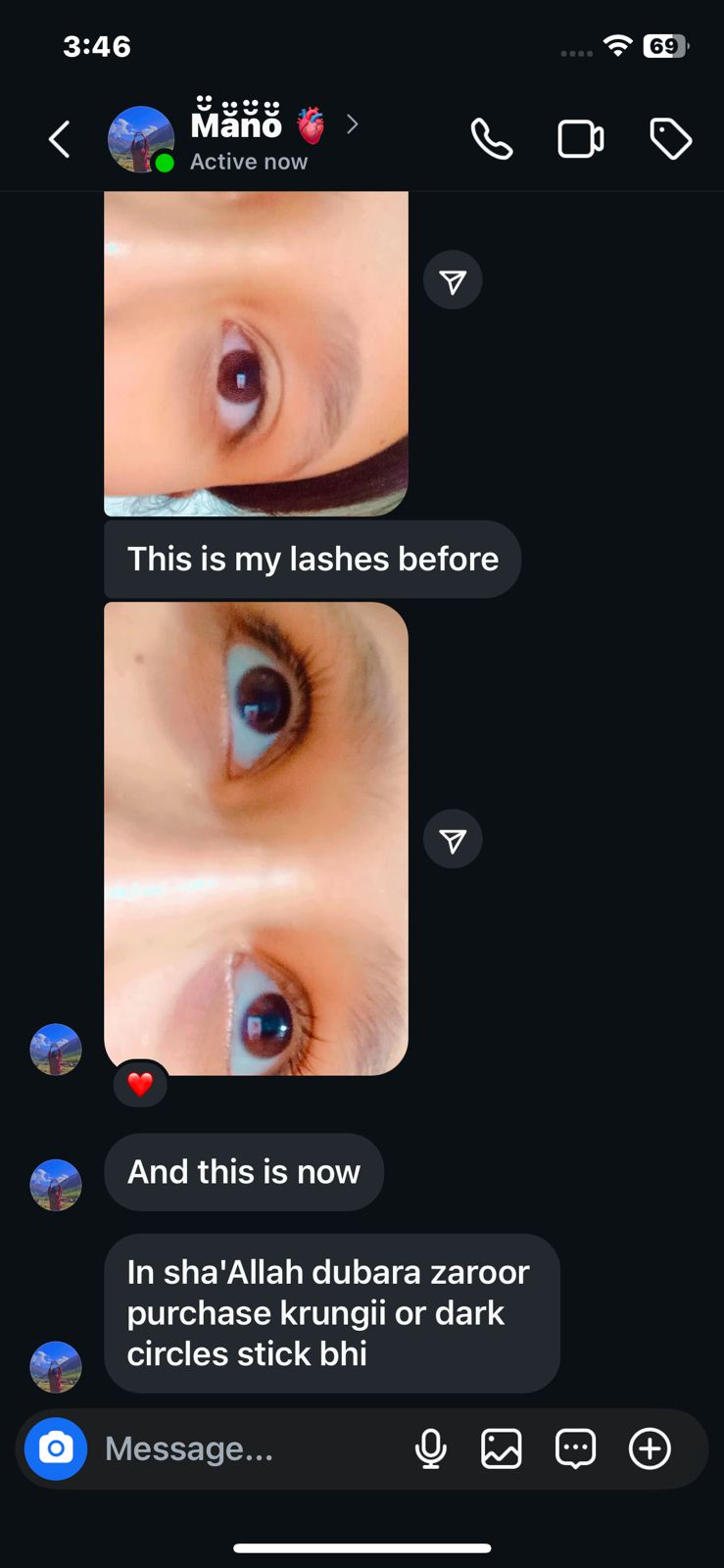 Long Lashes Serum by skin glow