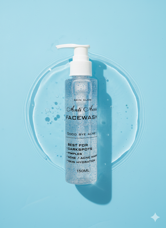 Anti Acne Facewash By its skin glow