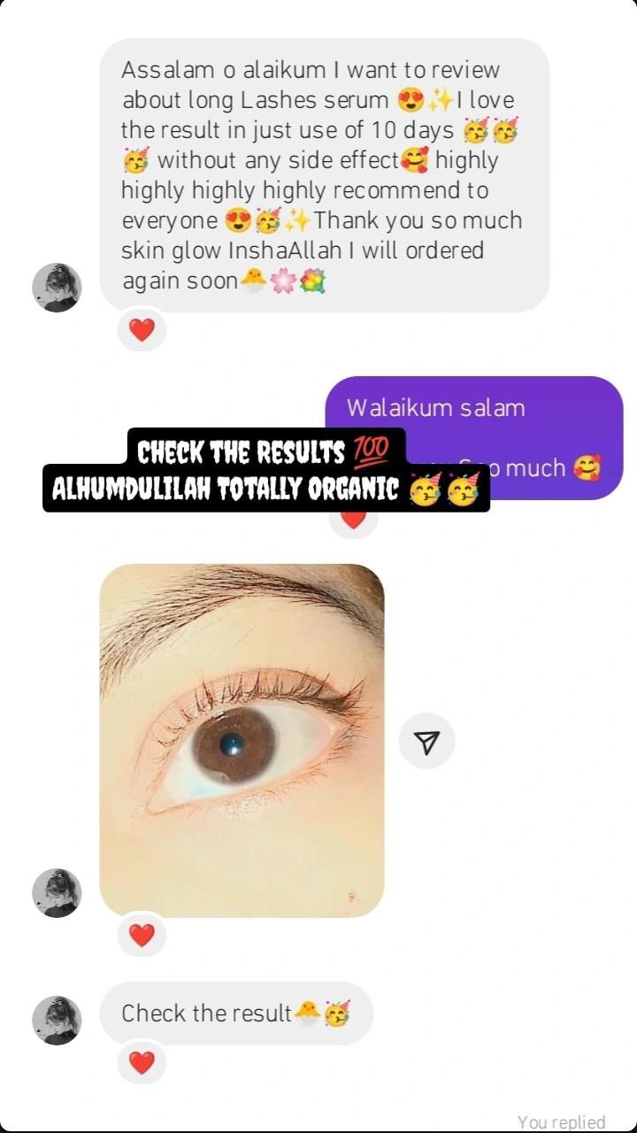 Long Lashes Serum by skin glow