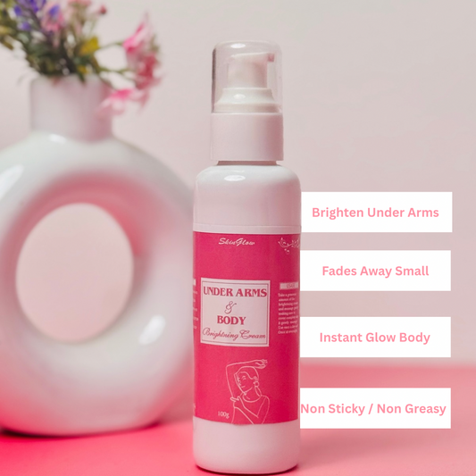 Under Arms & Body whitening cream By its skin glow
