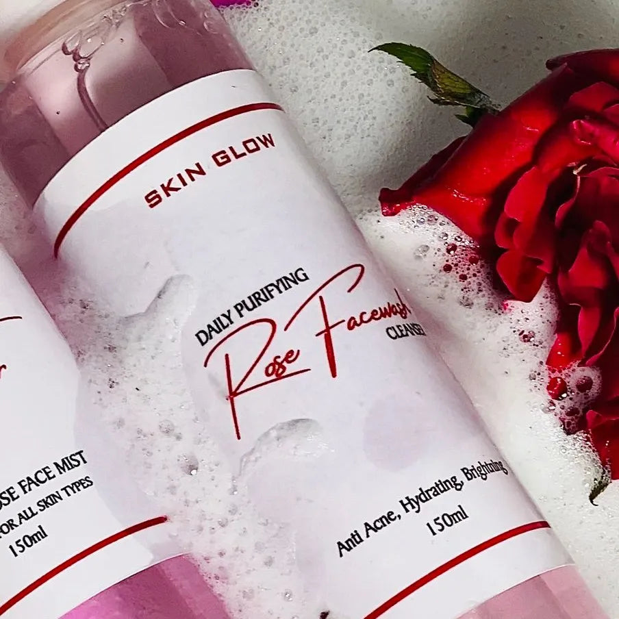 Daily purifying Rose Cleanser