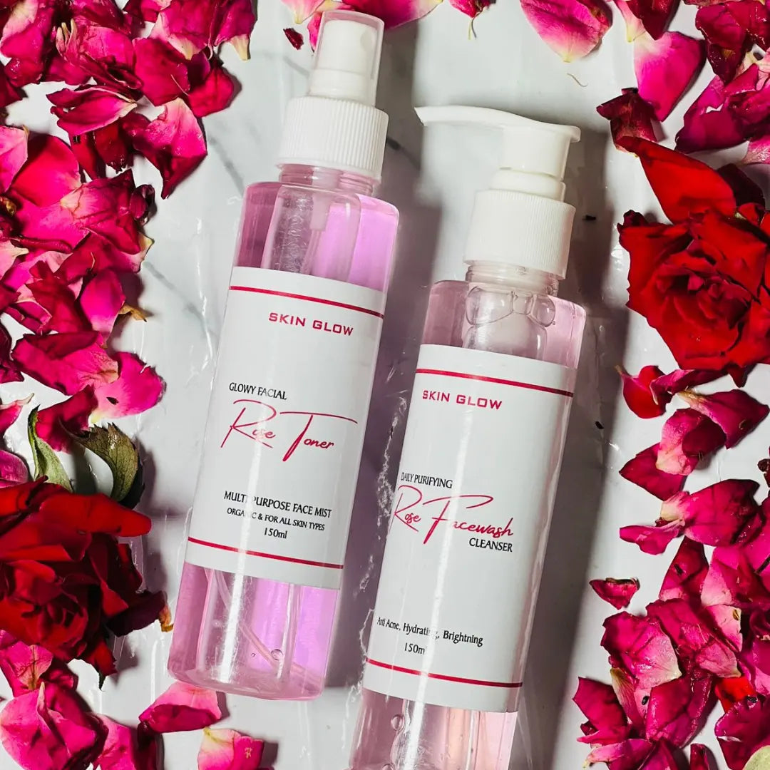 Rose Toner + Cleanser