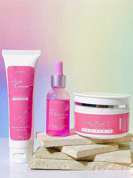 Pink Glow Body kit by its skin glow